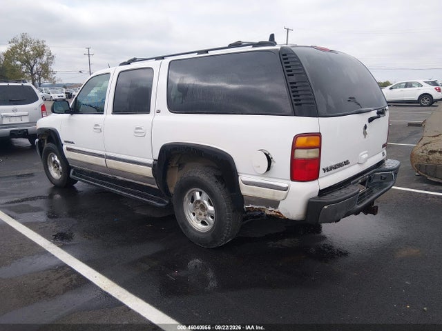 46040956 :رقم المزاد ، 3GKFK16Z42G207056 vin ، 2002 Gmc Yukon Xl 1500 Slt مزاد بيع