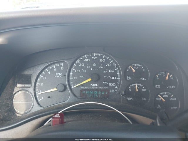 46040956 :رقم المزاد ، 3GKFK16Z42G207056 vin ، 2002 Gmc Yukon Xl 1500 Slt مزاد بيع