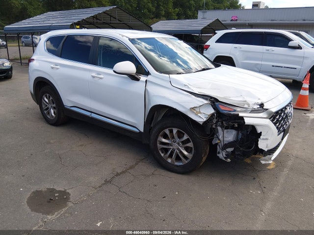 2019 Hyundai Santa Fe Se მანქანა იყიდება აუქციონზე, vin: 5NMS2CAD7KH102632, აუქციონის ნომერი: 46040960