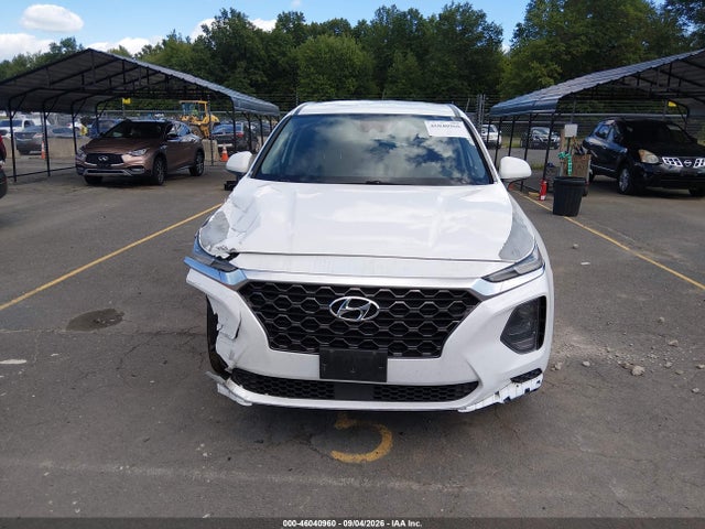 2019 Hyundai Santa Fe Se მანქანა იყიდება აუქციონზე, vin: 5NMS2CAD7KH102632, აუქციონის ნომერი: 46040960