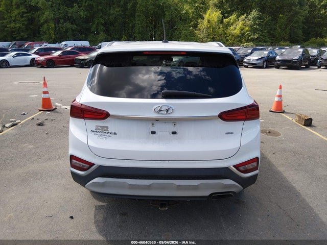 2019 Hyundai Santa Fe Se მანქანა იყიდება აუქციონზე, vin: 5NMS2CAD7KH102632, აუქციონის ნომერი: 46040960
