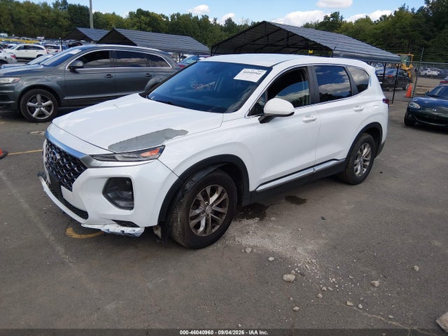 2019 Hyundai Santa Fe Se მანქანა იყიდება აუქციონზე, vin: 5NMS2CAD7KH102632, აუქციონის ნომერი: 46040960