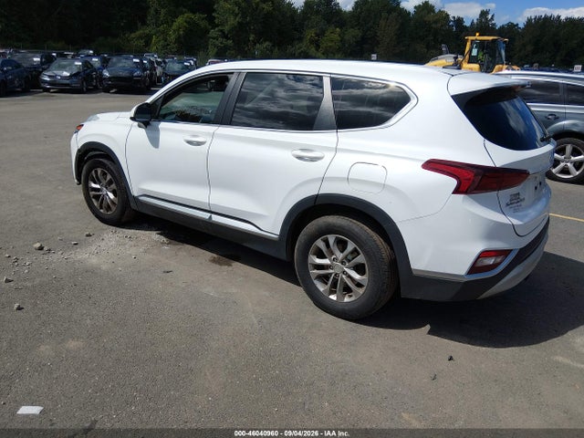 2019 Hyundai Santa Fe Se მანქანა იყიდება აუქციონზე, vin: 5NMS2CAD7KH102632, აუქციონის ნომერი: 46040960