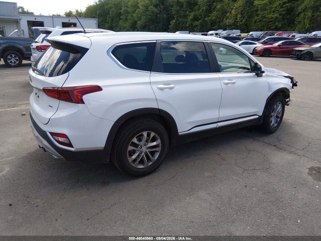 2019 Hyundai Santa Fe Se მანქანა იყიდება აუქციონზე, vin: 5NMS2CAD7KH102632, აუქციონის ნომერი: 46040960