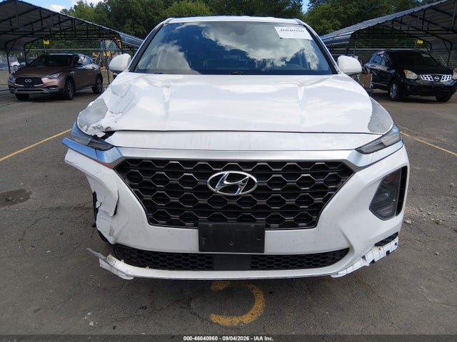 2019 Hyundai Santa Fe Se მანქანა იყიდება აუქციონზე, vin: 5NMS2CAD7KH102632, აუქციონის ნომერი: 46040960