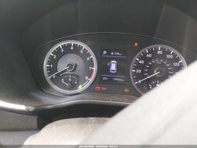 2019 Hyundai Santa Fe Se მანქანა იყიდება აუქციონზე, vin: 5NMS2CAD7KH102632, აუქციონის ნომერი: 46040960