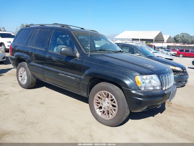 Aukcja sprzedaży 2002 Jeep Grand Cherokee Limited, vin: 1J8GW58J92C161402, numer aukcji: 46040966