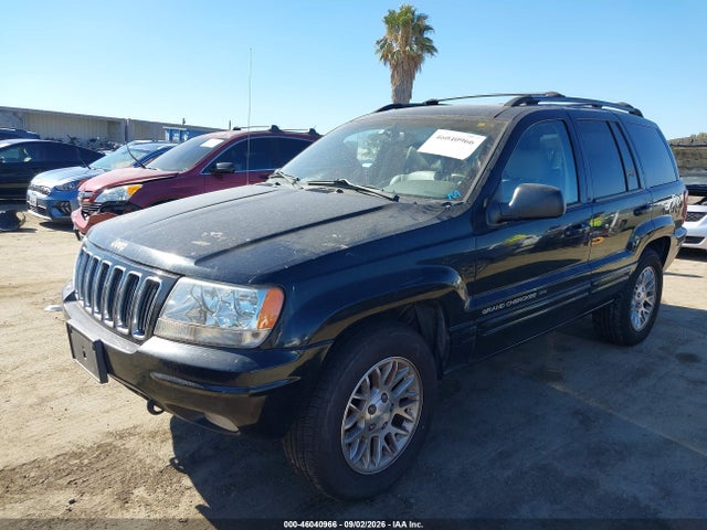 Aukcja sprzedaży 2002 Jeep Grand Cherokee Limited, vin: 1J8GW58J92C161402, numer aukcji: 46040966