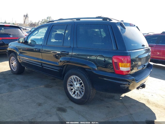 Aukcja sprzedaży 2002 Jeep Grand Cherokee Limited, vin: 1J8GW58J92C161402, numer aukcji: 46040966