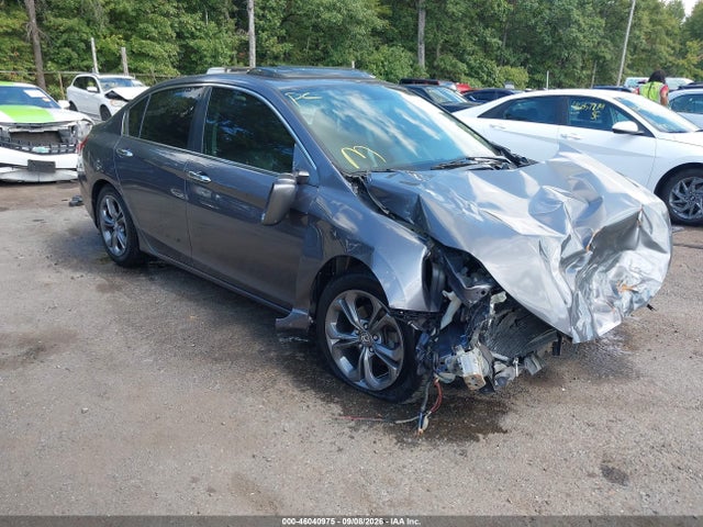 46040975 :رقم المزاد ، 1HGCR2F86EA022535 vin ، 2014 Honda Accord Ex-l مزاد بيع