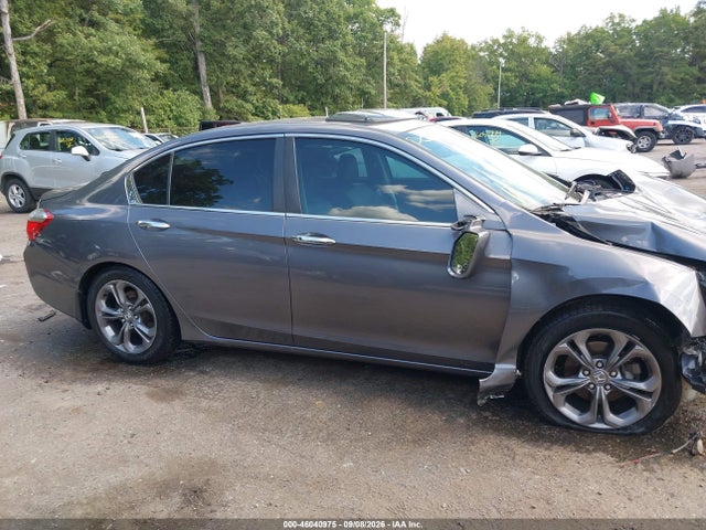 2014 Honda Accord Ex-l მანქანა იყიდება აუქციონზე, vin: 1HGCR2F86EA022535, აუქციონის ნომერი: 46040975