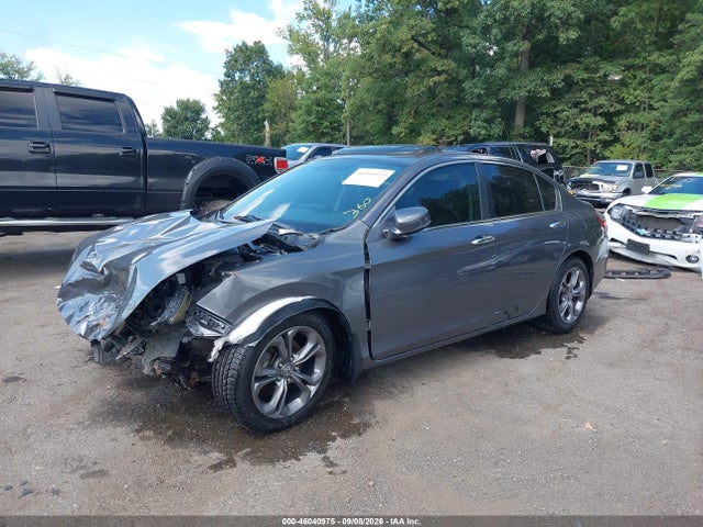 2014 Honda Accord Ex-l მანქანა იყიდება აუქციონზე, vin: 1HGCR2F86EA022535, აუქციონის ნომერი: 46040975