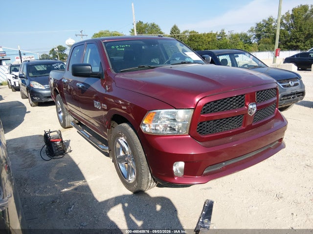 46040976 :رقم المزاد ، 3C6RR6KT3HG542571 vin ، 2017 Ram 1500 Express  4x2 5'7 Box مزاد بيع