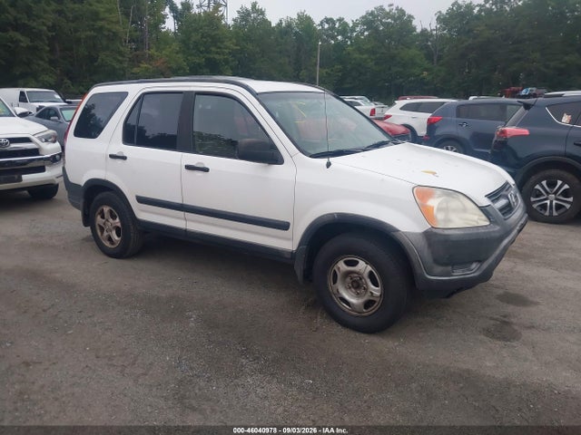 Продаж на аукціоні авто 2002 Honda Cr-v Lx, vin: JHLRD68422C015416, номер лоту: 46040978