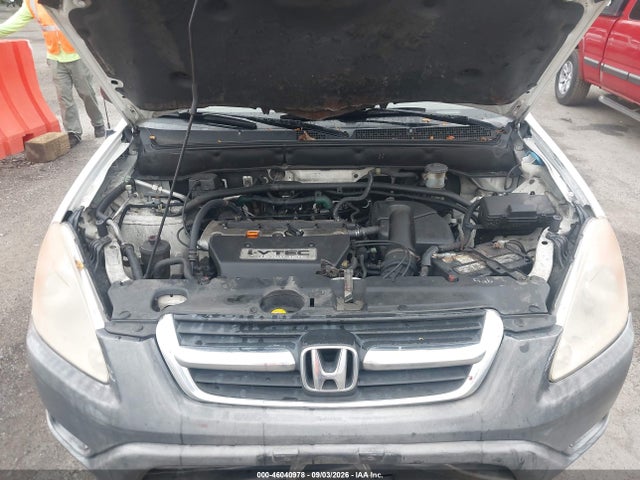 2002 Honda Cr-v Lx მანქანა იყიდება აუქციონზე, vin: JHLRD68422C015416, აუქციონის ნომერი: 46040978