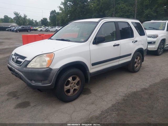 2002 Honda Cr-v Lx მანქანა იყიდება აუქციონზე, vin: JHLRD68422C015416, აუქციონის ნომერი: 46040978