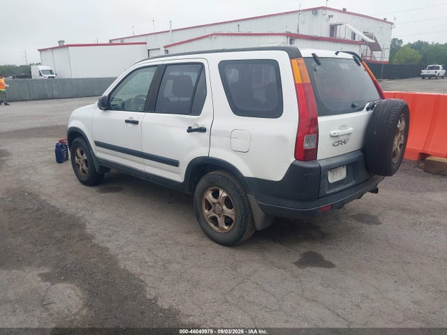 2002 Honda Cr-v Lx მანქანა იყიდება აუქციონზე, vin: JHLRD68422C015416, აუქციონის ნომერი: 46040978