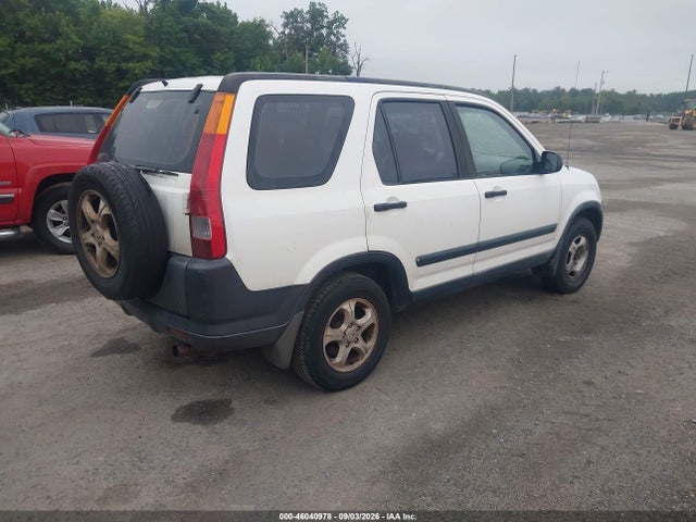 2002 Honda Cr-v Lx მანქანა იყიდება აუქციონზე, vin: JHLRD68422C015416, აუქციონის ნომერი: 46040978