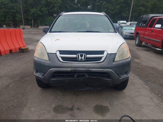 2002 Honda Cr-v Lx მანქანა იყიდება აუქციონზე, vin: JHLRD68422C015416, აუქციონის ნომერი: 46040978