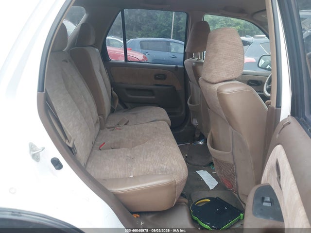 2002 Honda Cr-v Lx მანქანა იყიდება აუქციონზე, vin: JHLRD68422C015416, აუქციონის ნომერი: 46040978