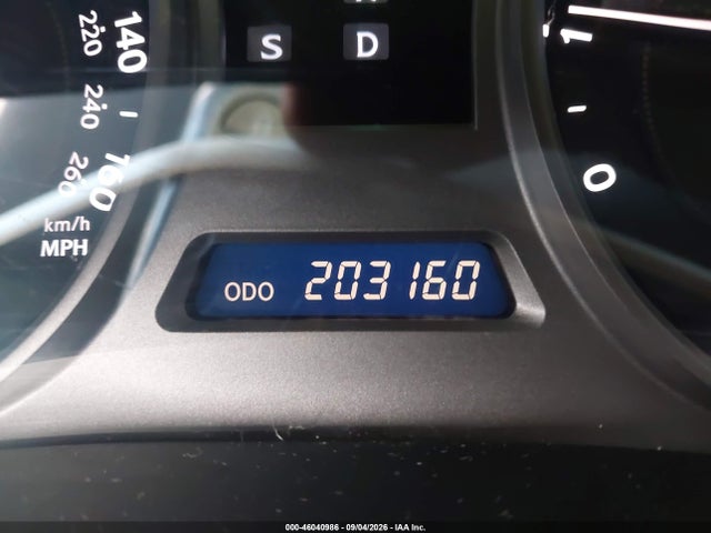 Продаж на аукціоні авто 2010 Lexus Is 250, vin: JTHCF5C26A5036493, номер лоту: 46040986