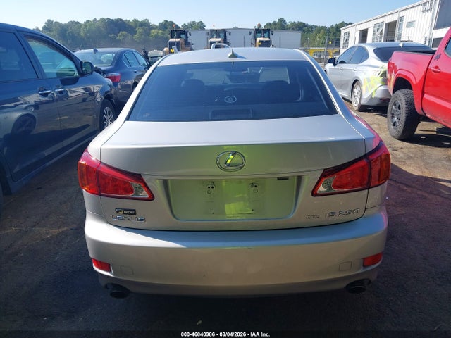 Продаж на аукціоні авто 2010 Lexus Is 250, vin: JTHCF5C26A5036493, номер лоту: 46040986