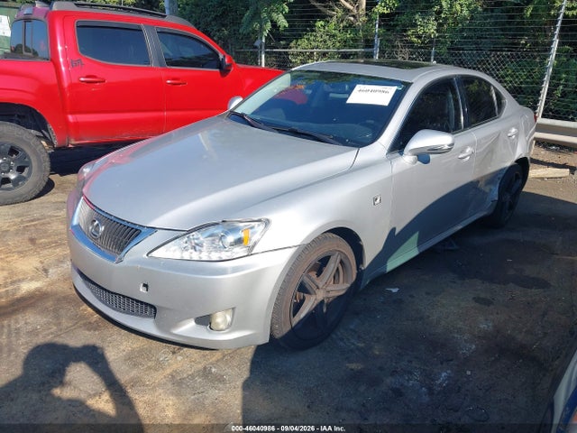 Продаж на аукціоні авто 2010 Lexus Is 250, vin: JTHCF5C26A5036493, номер лоту: 46040986