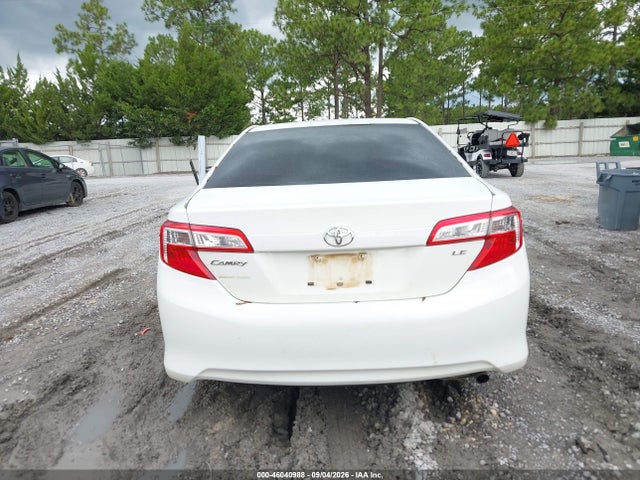 Aukcja sprzedaży 2012 Toyota Camry Le, vin: 4T4BF1FKXCR195741, numer aukcji: 46040988