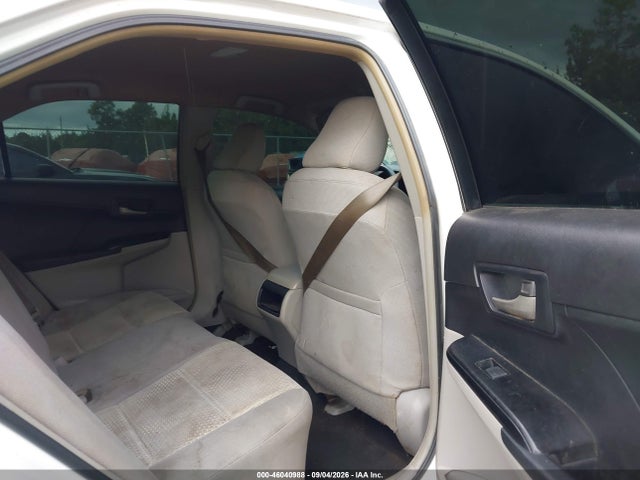 Aukcja sprzedaży 2012 Toyota Camry Le, vin: 4T4BF1FKXCR195741, numer aukcji: 46040988