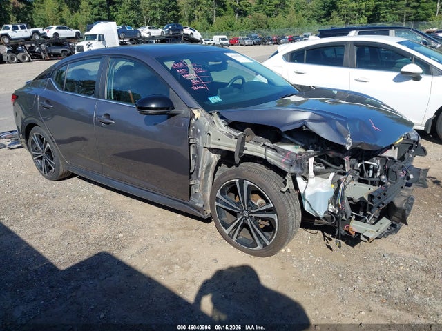 Auction sale of the 2020 Nissan Sentra Sr Xtronic Cvt, vin: 3N1AB8DV3LY285728, lot number: 46040996