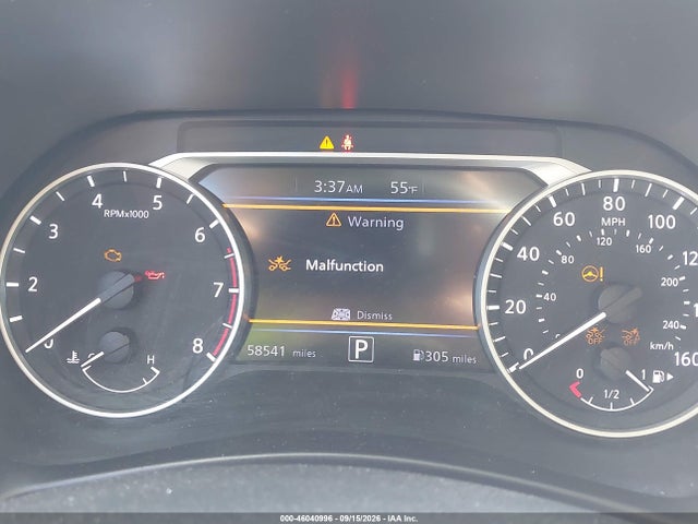 Aukcja sprzedaży 2020 Nissan Sentra Sr Xtronic Cvt, vin: 3N1AB8DV3LY285728, numer aukcji: 46040996