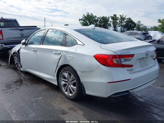 Aukcja sprzedaży 2018 Honda Accord Lx, vin: 1HGCV1F15JA263103, numer aukcji: 46040997