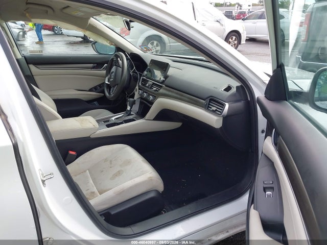 Aukcja sprzedaży 2018 Honda Accord Lx, vin: 1HGCV1F15JA263103, numer aukcji: 46040997