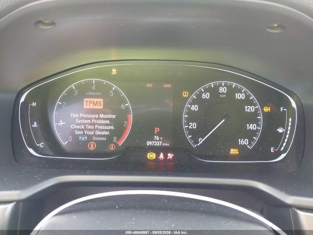 Aukcja sprzedaży 2018 Honda Accord Lx, vin: 1HGCV1F15JA263103, numer aukcji: 46040997