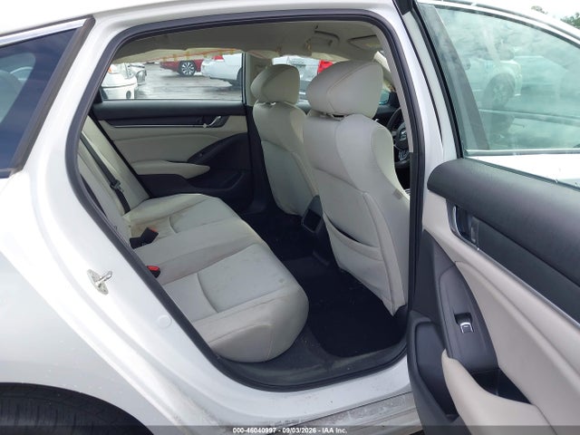 Aukcja sprzedaży 2018 Honda Accord Lx, vin: 1HGCV1F15JA263103, numer aukcji: 46040997
