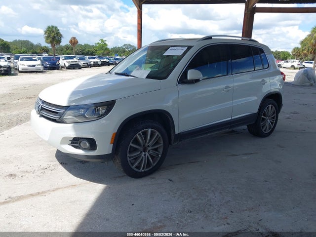 Продажа на аукционе авто 2016 Volkswagen Tiguan Se, vin: WVGAV7AX6GW558979, номер лота: 46040998