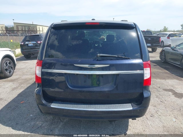 Продажа на аукционе авто 2011 Chrysler Town & Country Touring-l, vin: 2A4RR8DG4BR607489, номер лота: 46040999