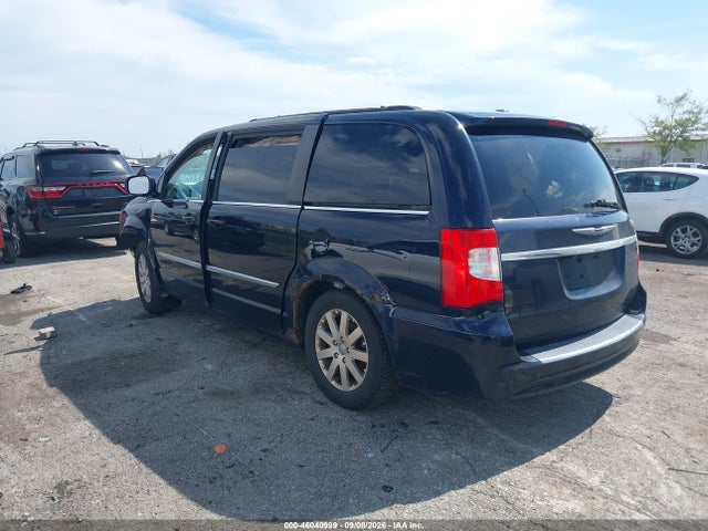 Продажа на аукционе авто 2011 Chrysler Town & Country Touring-l, vin: 2A4RR8DG4BR607489, номер лота: 46040999