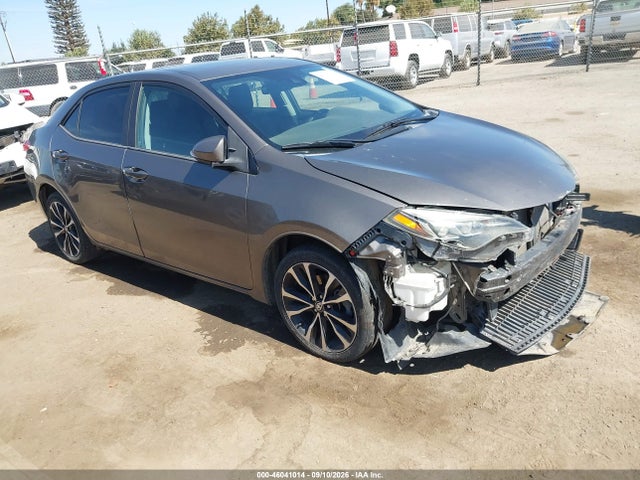 Aukcja sprzedaży 2017 Toyota Corolla Se, vin: 2T1BURHE2HC767271, numer aukcji: 46041014