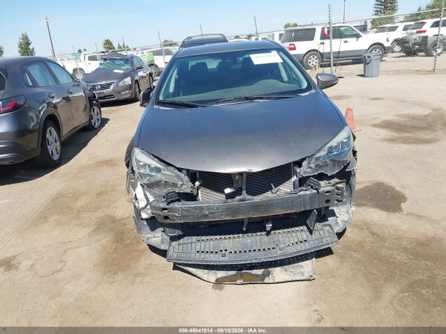 Продажа на аукционе авто 2017 Toyota Corolla Se, vin: 2T1BURHE2HC767271, номер лота: 46041014