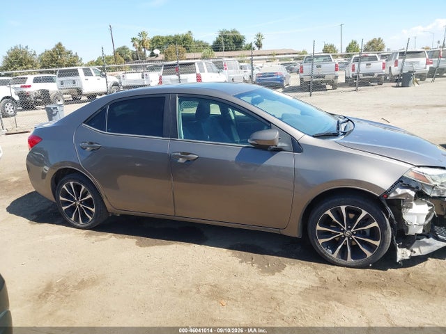 Продажа на аукционе авто 2017 Toyota Corolla Se, vin: 2T1BURHE2HC767271, номер лота: 46041014