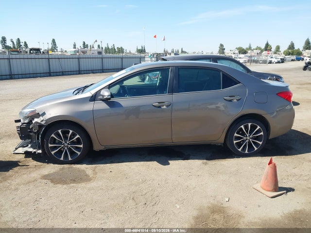 Продажа на аукционе авто 2017 Toyota Corolla Se, vin: 2T1BURHE2HC767271, номер лота: 46041014