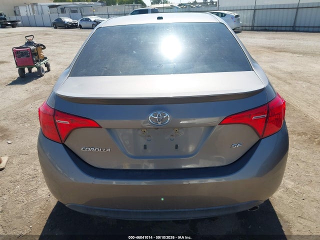 Продажа на аукционе авто 2017 Toyota Corolla Se, vin: 2T1BURHE2HC767271, номер лота: 46041014