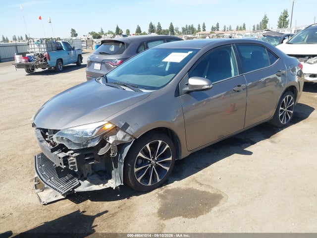 Продажа на аукционе авто 2017 Toyota Corolla Se, vin: 2T1BURHE2HC767271, номер лота: 46041014