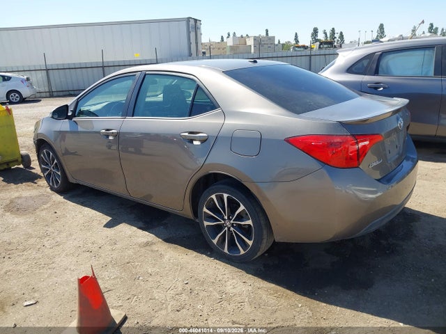 Продажа на аукционе авто 2017 Toyota Corolla Se, vin: 2T1BURHE2HC767271, номер лота: 46041014