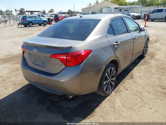Продажа на аукционе авто 2017 Toyota Corolla Se, vin: 2T1BURHE2HC767271, номер лота: 46041014