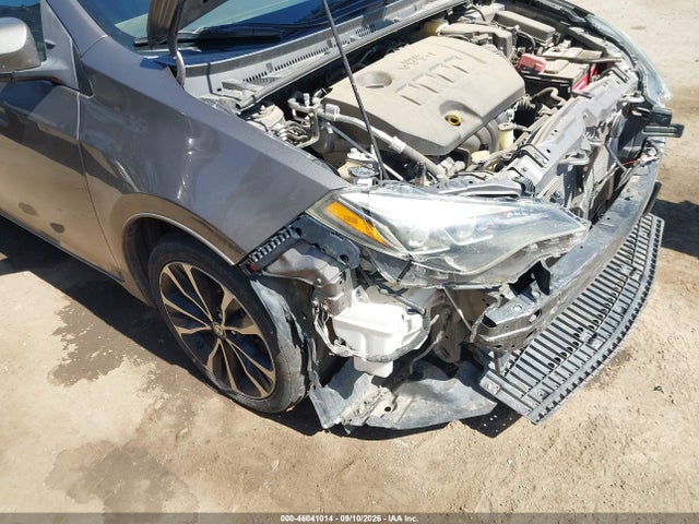 Продажа на аукционе авто 2017 Toyota Corolla Se, vin: 2T1BURHE2HC767271, номер лота: 46041014
