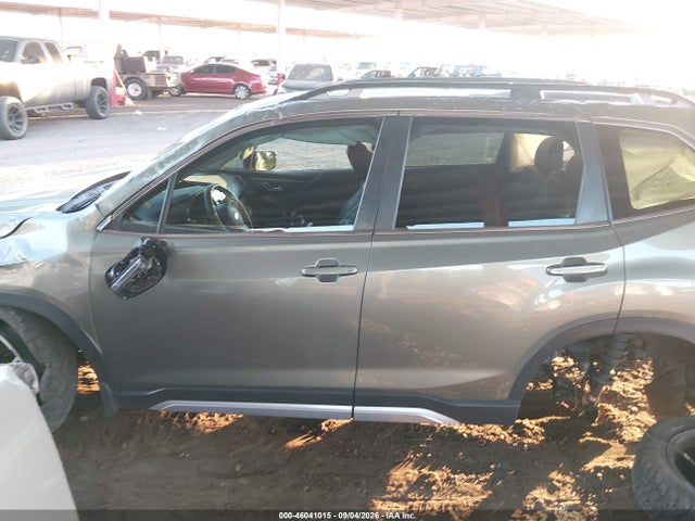 Продажа на аукционе авто 2021 Subaru Forester Touring, vin: JF2SKAXC3MH491567, номер лота: 46041015