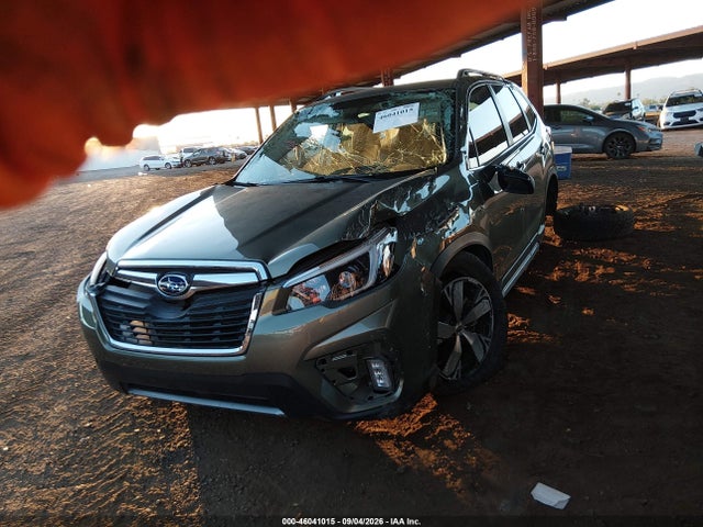 Продажа на аукционе авто 2021 Subaru Forester Touring, vin: JF2SKAXC3MH491567, номер лота: 46041015