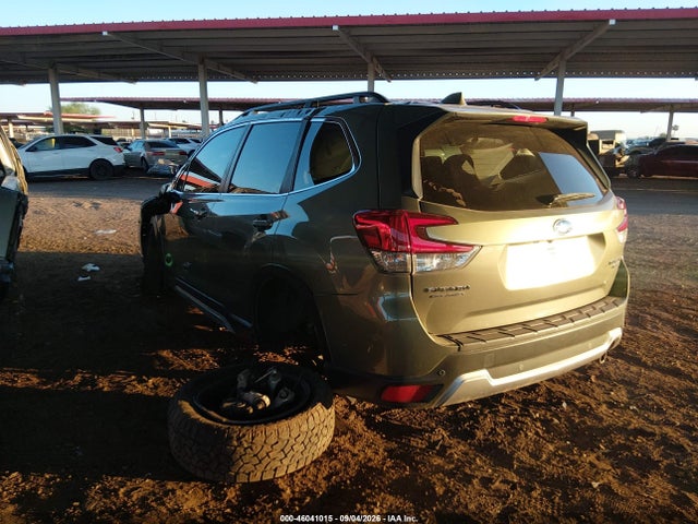 Продажа на аукционе авто 2021 Subaru Forester Touring, vin: JF2SKAXC3MH491567, номер лота: 46041015